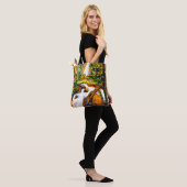 Tote Bag Kandinsky - Kochel - Cascade I (Sur le modèle)