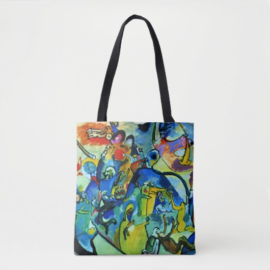 Tote Bag Kandinsky - La Toussaint II, (Devant)