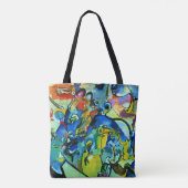 Tote Bag Kandinsky - La Toussaint II, (Dos)