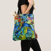 Tote Bag Kandinsky - La Toussaint II, (De près)