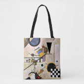 Tote Bag Kandinsky - Les accords s'opposent (Devant)