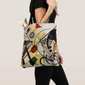 Tote Bag Kandinsky - Ligne Transverse (De près)