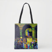 Tote Bag Kandinsky - Ludwigkirche à Murnau, (Devant)