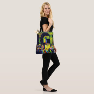 Tote Bag Kandinsky - Ludwigkirche à Murnau,