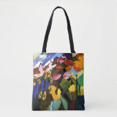 Tote Bag Kandinsky - Murnau Garden-1909 (Devant)