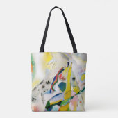 Tote Bag Kandinsky, Panneau Abstrait 1914 (Dos)