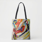 Tote Bag Kandinsky, Panneau mural abstrait 1914 (Devant)