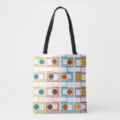 Tote Bag Kandinsky Rectangles avec Ovals (Devant)