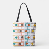 Tote Bag Kandinsky Rectangles avec Ovals (Dos)