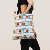 Tote Bag Kandinsky Rectangles avec Ovals (De près)
