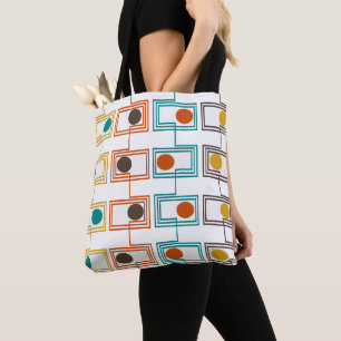Tote Bag Kandinsky Rectangles avec Ovals