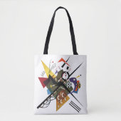 Tote Bag Kandinsky, Sur Blanc 1923 (Devant)
