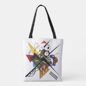 Tote Bag Kandinsky, Sur Blanc 1923 (Dos)