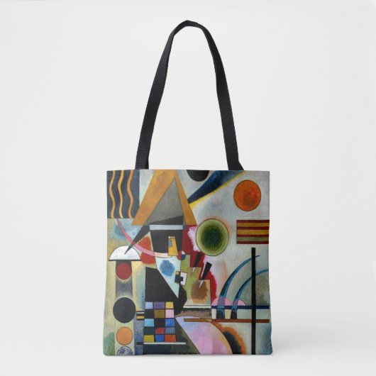 Tote Bag Kandinsky - Swing (Devant)