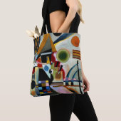 Tote Bag Kandinsky - Swing (De près)