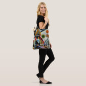 Tote Bag Kandinsky - Swing (Sur le modèle)
