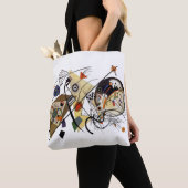Tote Bag Kandinsky, Traverse Line 1923 (De près)