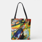 Tote Bag Kandinsky - Un ange du jugement Dernier (Dos)