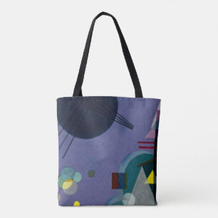 Tote Bag Kandinsky - Violet-Green