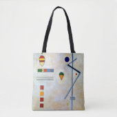 Tote Bag Kandinsky - Von-Zu, célèbre oeuvre d'art, (Devant)