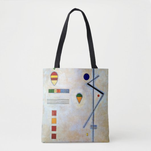 Tote Bag Kandinsky - Von-Zu, célèbre oeuvre d'art, (Devant)