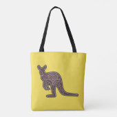 Tote Bag Kangaroo (Dos)