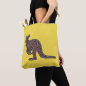 Tote Bag Kangaroo (De près)