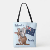 Tote Bag Kangaroo et Koala (Dos)