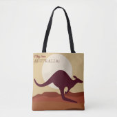 Tote Bag Kangaroo externe (Devant)