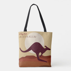 Tote Bag Kangaroo externe
