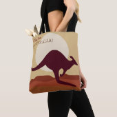 Tote Bag Kangaroo externe (De près)