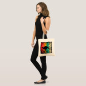 Tote Bag Kangaroo Retro (Devant (modèle))