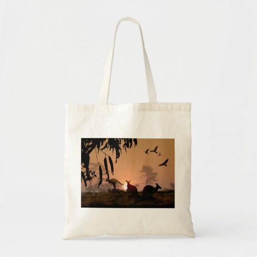 Tote Bag Kangaroos (Devant)