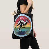 Tote Bag kangourou (De près)