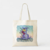 Tote Bag Kangourou de boxe (Dos)