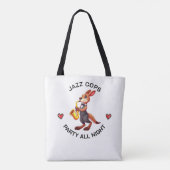 Tote Bag Kangourou drôle (Dos)
