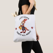 Tote Bag Kangourou drôle (De près)