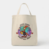 Tote Bag Kangourou drôle (Dos)