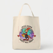 Tote Bag Kangourou drôle (Devant)