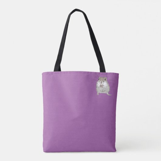 Tote Bag Kangourou Rat (Dos)