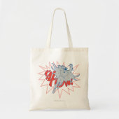 Tote Bag KAPOW ! Batman Graphic (Devant)