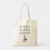 Tote Bag Kappa Kappa Chino Amusant café (Dos)