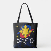 Tote Bag Kapwa (Baybayin script) (Dos)