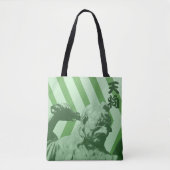 Tote Bag Karasu Tengu Yokai | Folklore japonais (Devant)