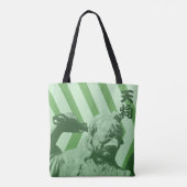 Tote Bag Karasu Tengu Yokai | Folklore japonais (Dos)