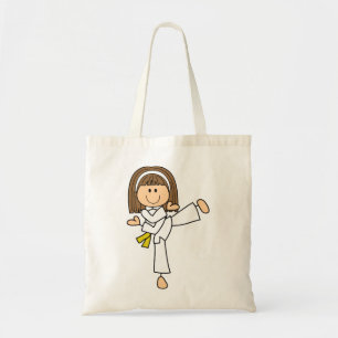 Tote Bag Karate Girl