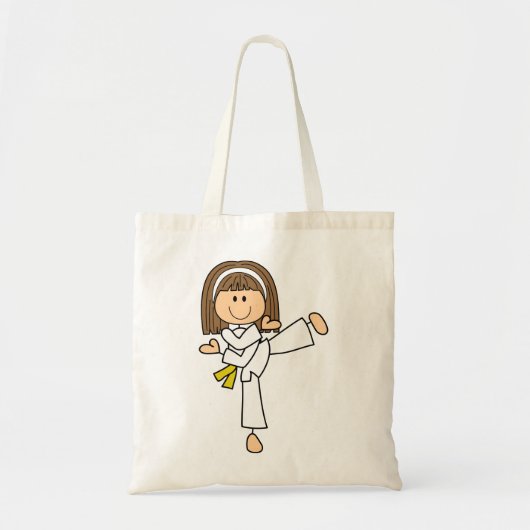 Tote Bag Karate Girl (Devant)