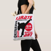 Tote Bag Karate Man (De près)