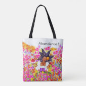 Tote Bag karinsArt - Abondance ! (Dos)