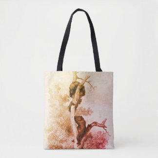 Tote Bag Karl Bodmer - Les Ours Ours Ours